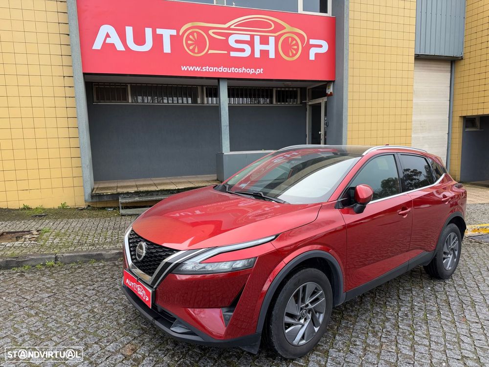 Nissan Qashqai 1.3 DIG-T Acenta - 2