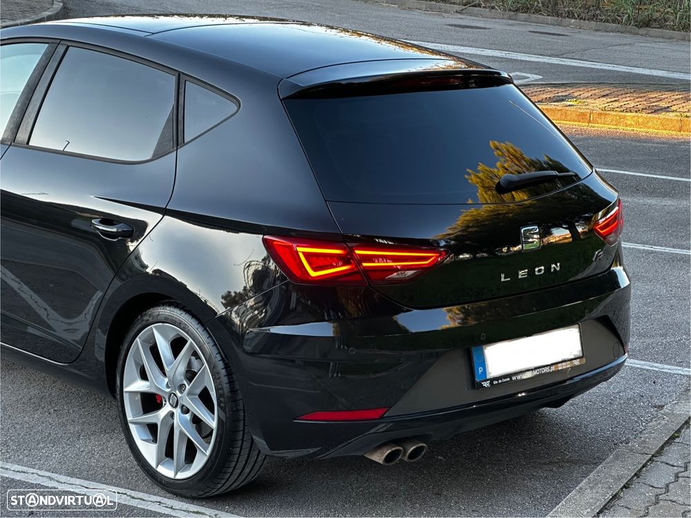 SEAT Leon 2.0 TDI DPF S&S DSG FR - 5
