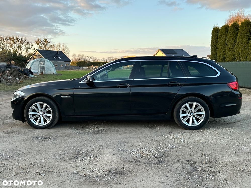 BMW Seria 5 520d Efficient Dynamics Edition - 7