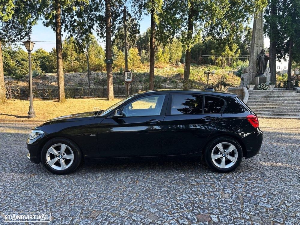 BMW 116 d EDynamics Line Sport - 19