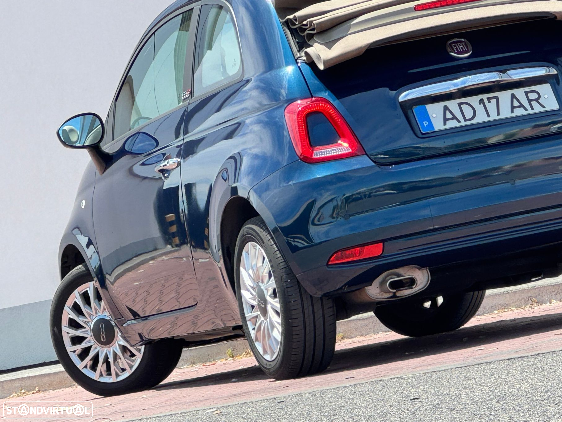 Fiat 500C 1.2 Lounge MTA - 36