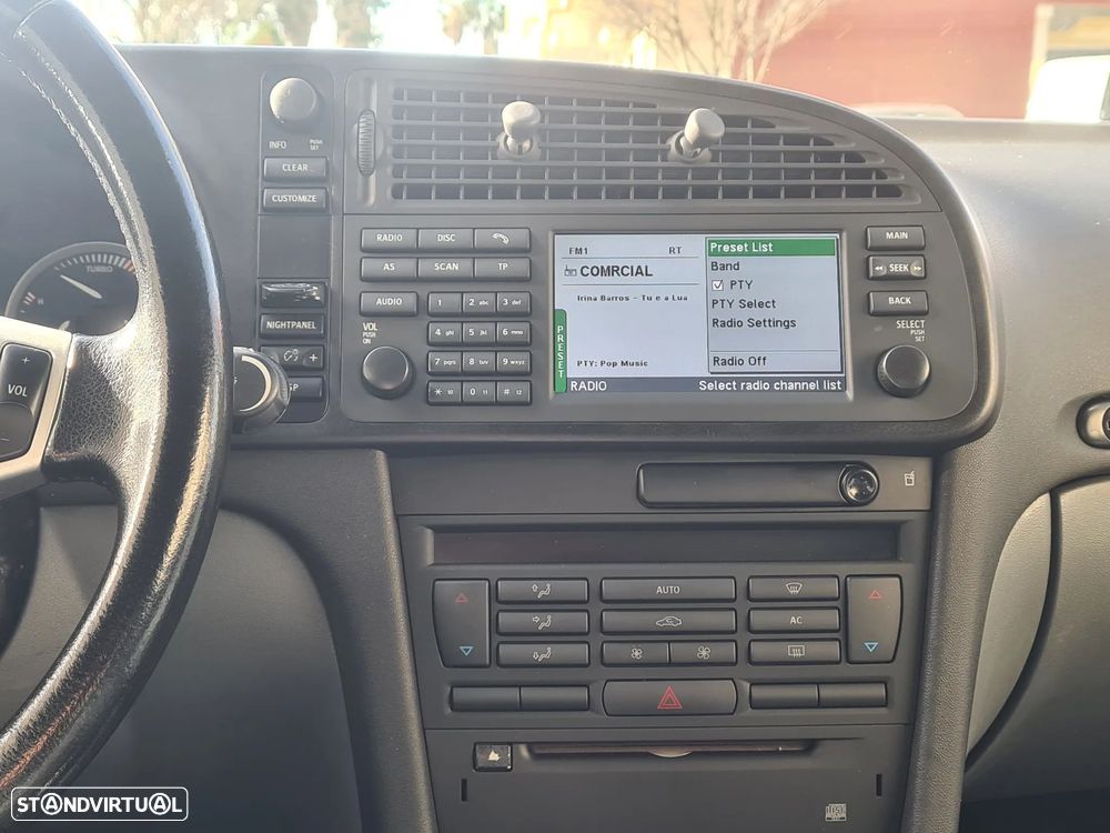 Saab 9-3 Cabriolet 2.0 T Vector - 11