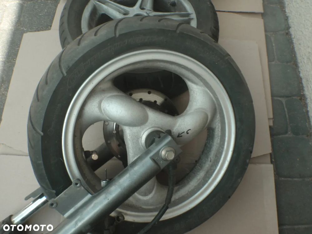 laga pólka mocowanie amortyzatora  kymco agility 125 dużo części - 6