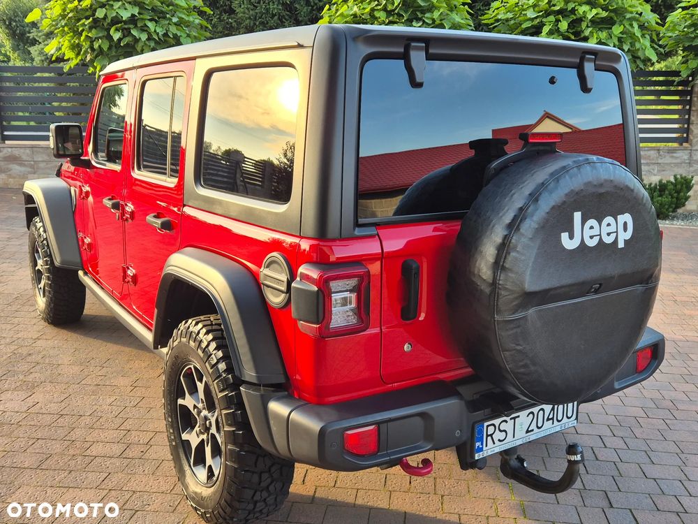 Jeep Wrangler 2.2 CRDi Hardtop AWD Automatik Rubicon - 5