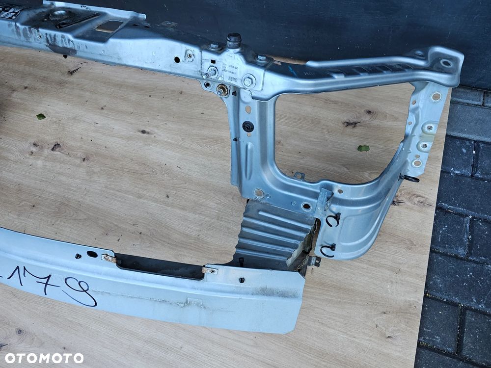 PAS PRZEDNI BELKA WZMOCNIENIE CZOŁOWE CZOŁÓWKA OPEL MERIVA B Z179 ABSORBERY OKULAR - 3