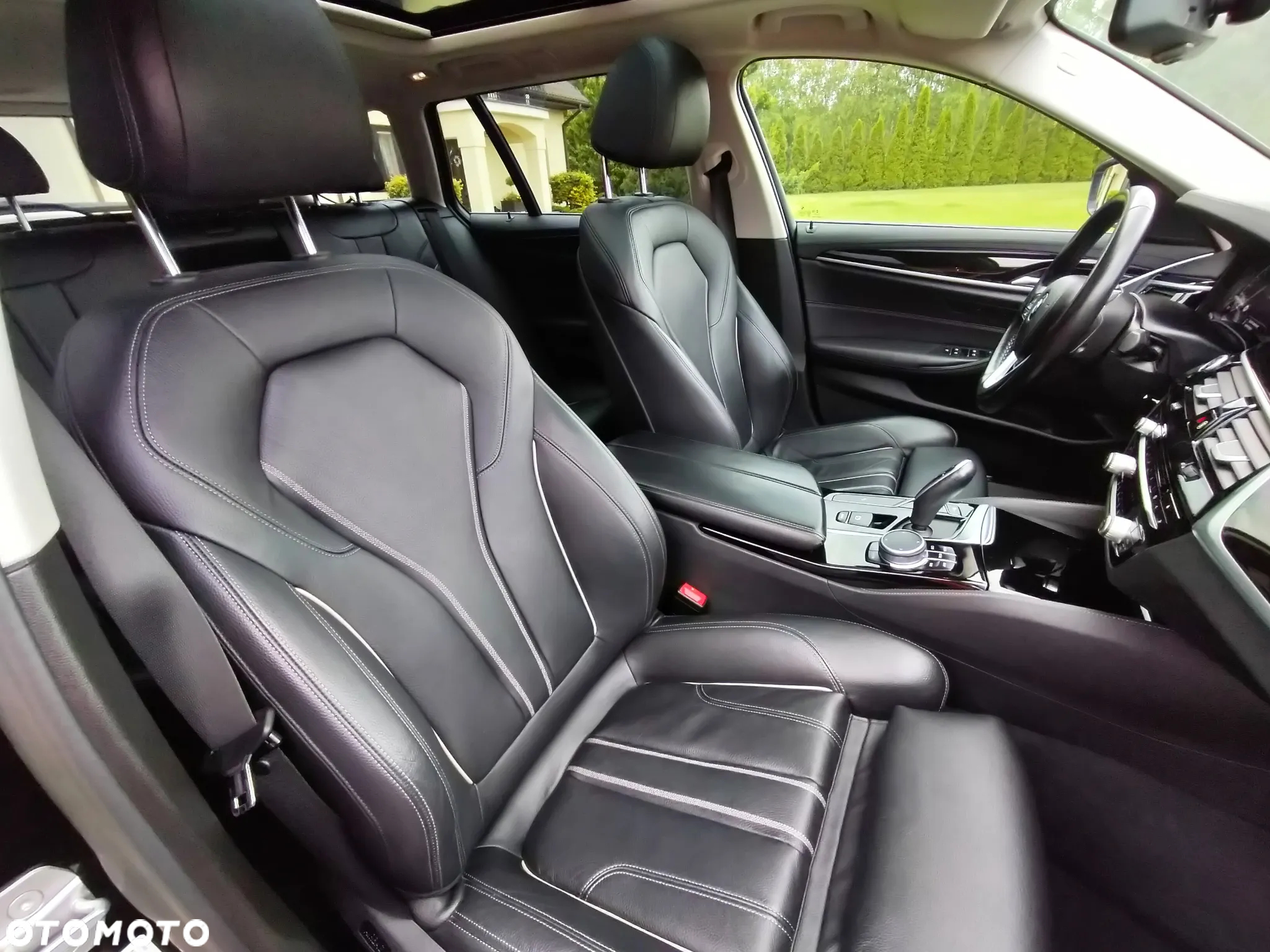BMW Seria 5 520d Touring Luxury Line - 20