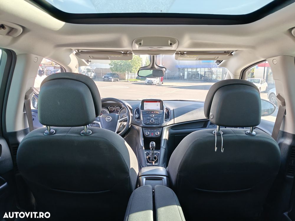 Opel Zafira 1.6 CDTI ECOTEC Start/Stop Selection - 21