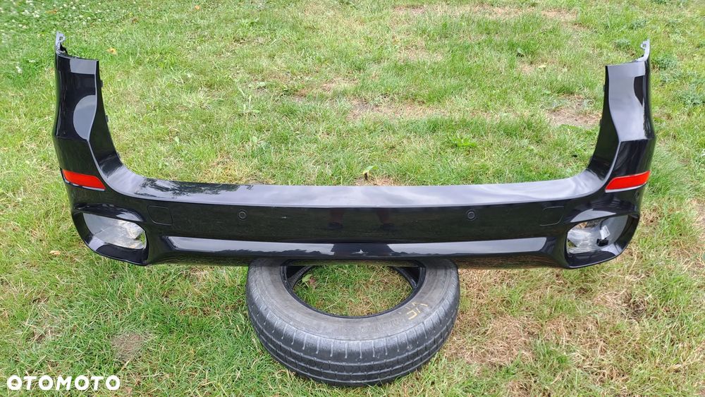 BMW X5 F15 13-18 ZDERZAK TYŁ TYLNY M-PAKIET PDC - 1