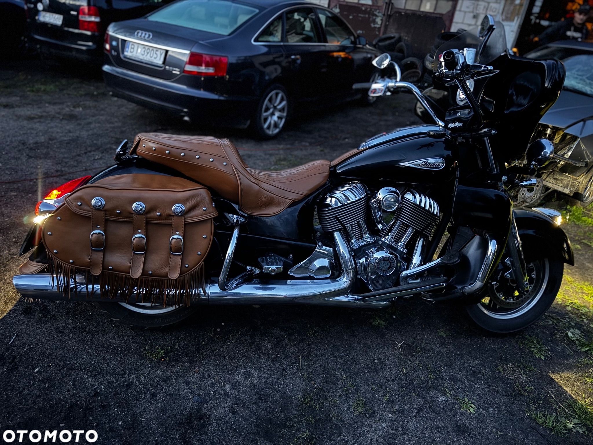 Indian Roadmaster - 1