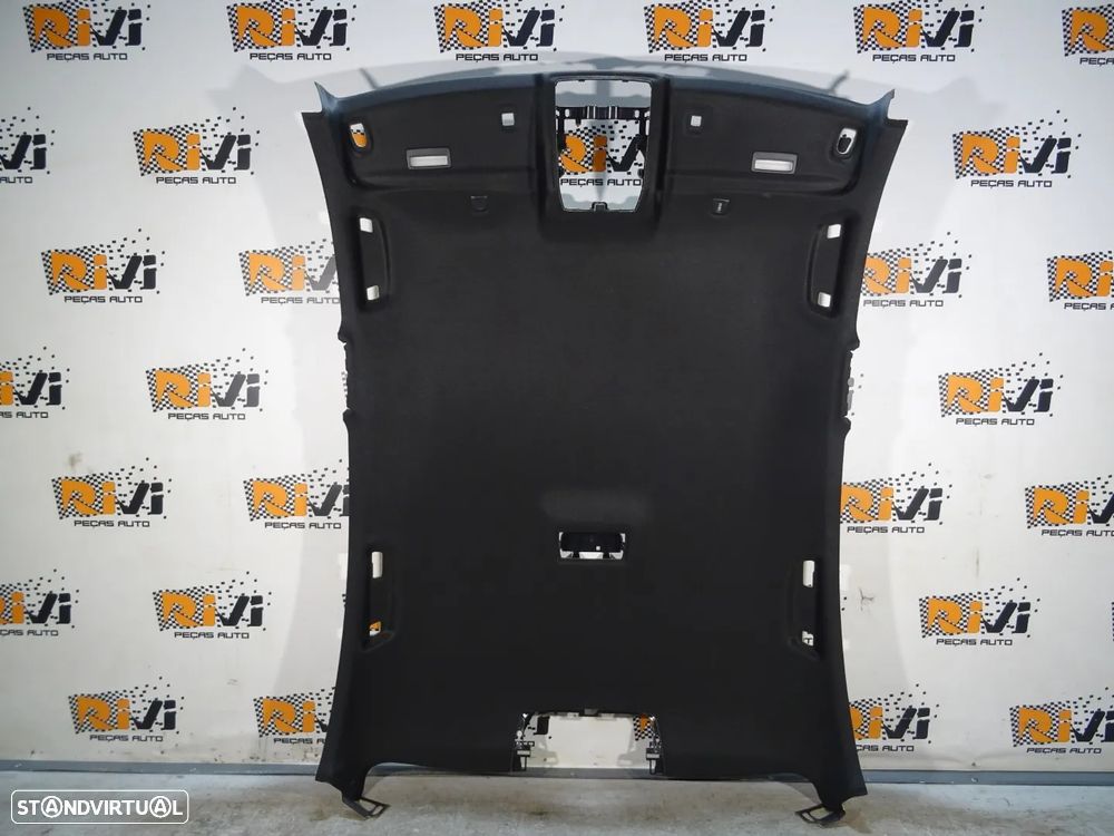 Cúpula / Teto BMW Serie 5 F10 Sedan Pack M / Preto - 8038177 / 8 038 177 - 1