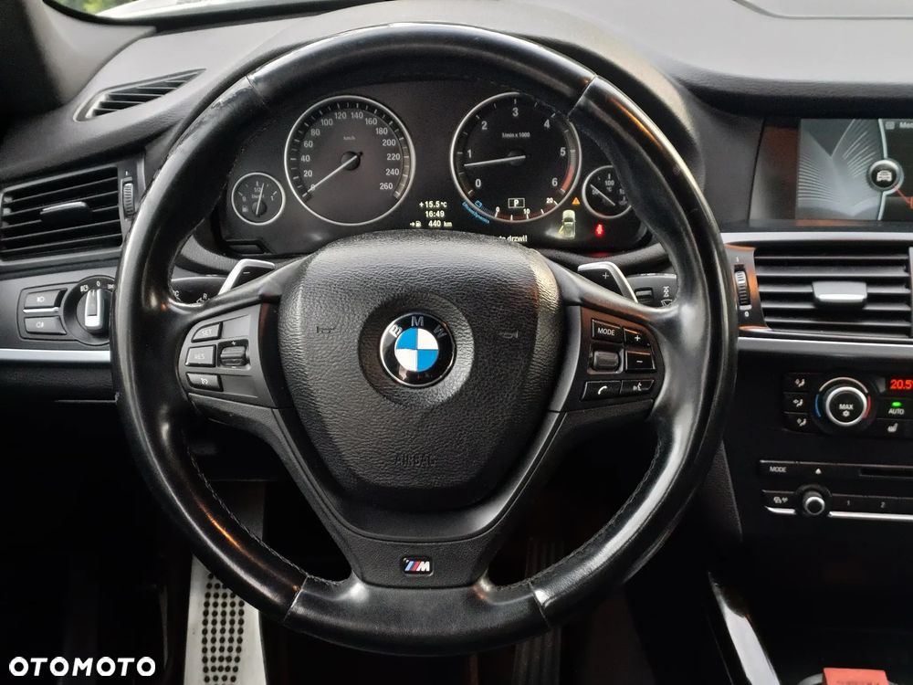 BMW X3 xDrive35d - 28