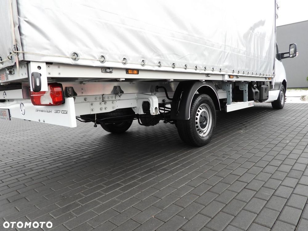 Mercedes-Benz SPRINTER 317 PLANDEKA 10 PALET WEBASTO TEMPOMAT KLIMATYZACJA  170KM - 18