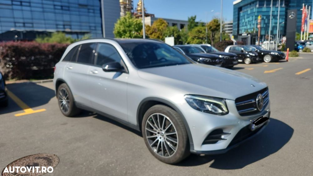 Mercedes-Benz GLC 250 d 4Matic 9G-TRONIC AMG Line - 13