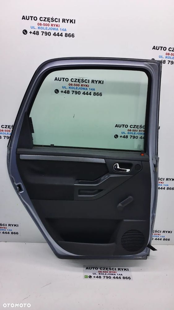 Opel Meriva Drzwi Tył Prawa Lewa Strona Z163 - 5