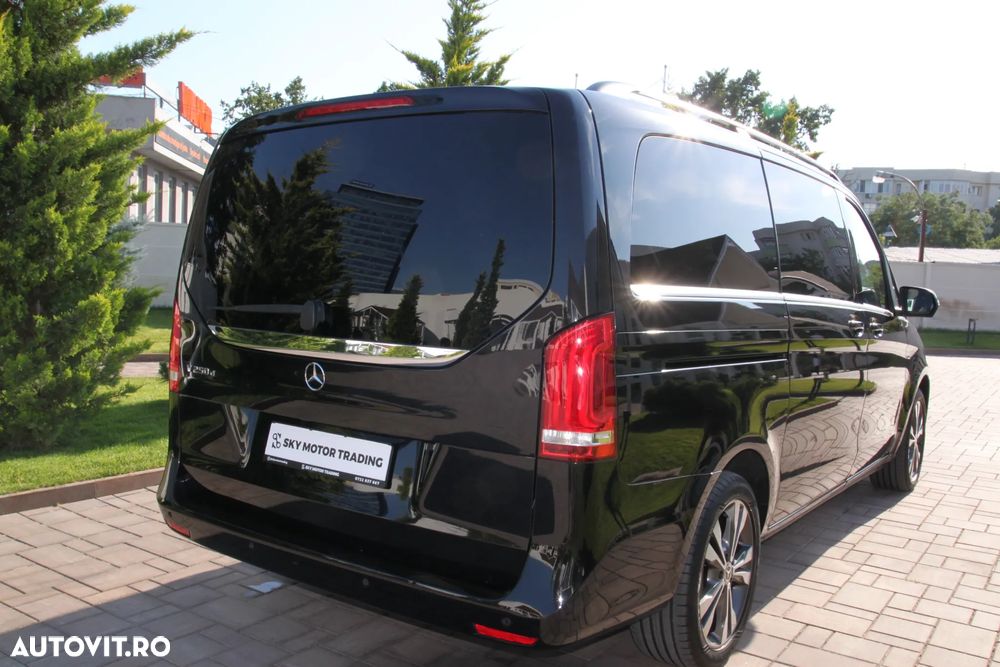 Mercedes-Benz V 250 BlueTEC Aut. Long - 23
