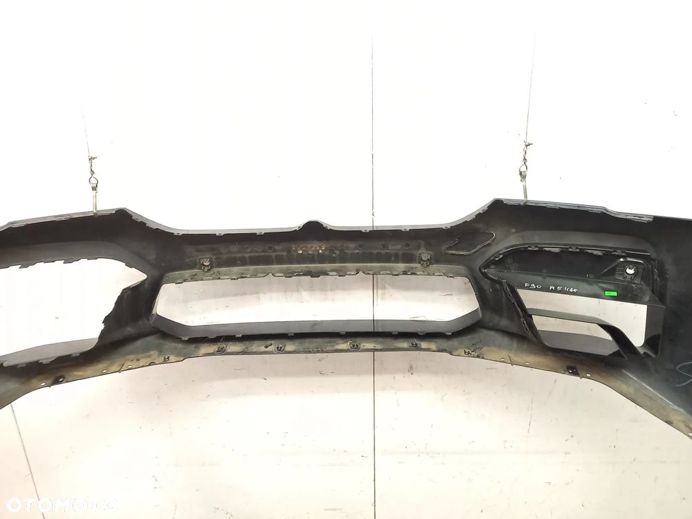 Bmw 5 M5 F90 LCI LIFT zderzak przedni przód + kratka - 6