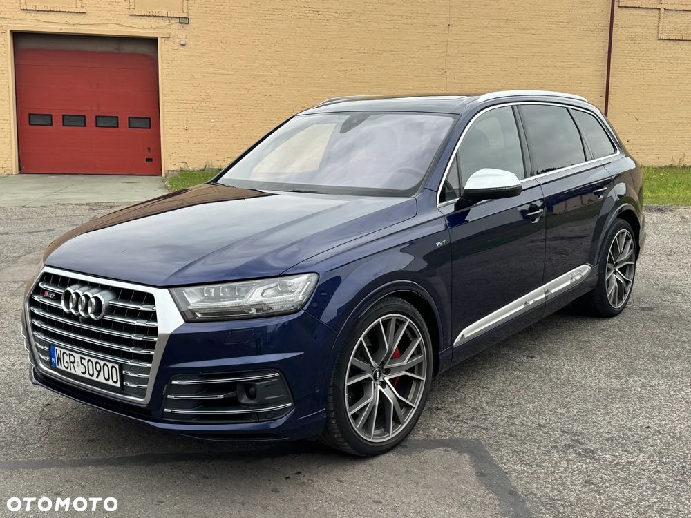 Audi SQ7 4.0 TDI Quattro Tiptr - 2