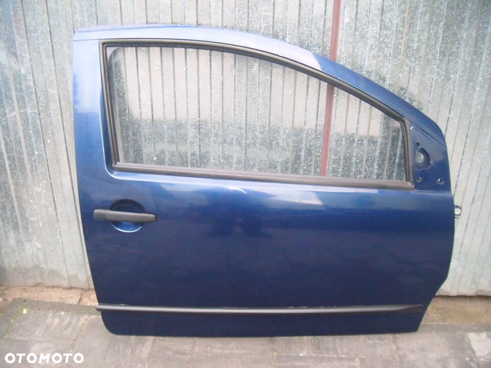 citroen c2 05r drzwi prawe gołe KPUD - 1