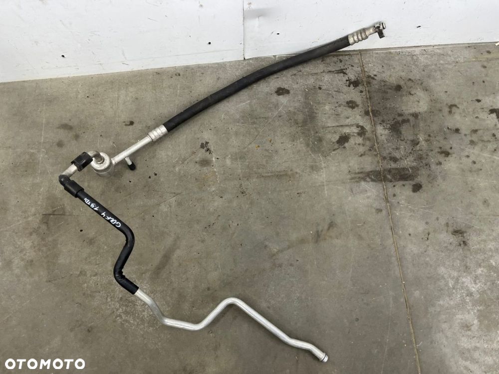 Rura VW Golf IV 4 Audi a3 8l Leon 1.9 tdi przewód wąż klimatyzacji 1j1820743j - 1