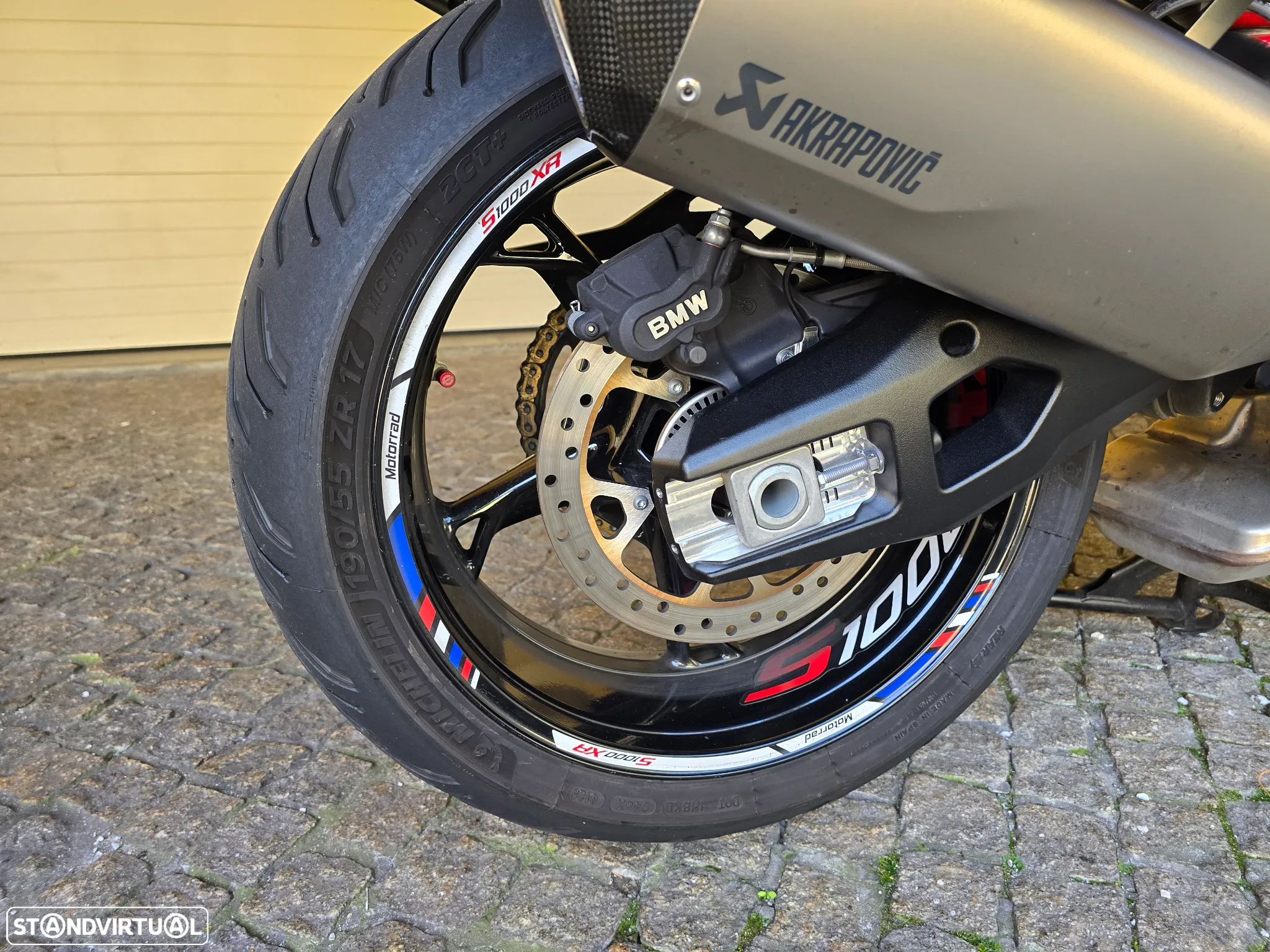 BMW S 1000 XR Versão M - 12
