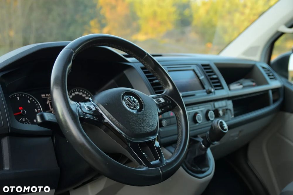 Volkswagen TRANSPORTER=T6=150KM=BRYGADÓWKA=6-OSÓB - 18