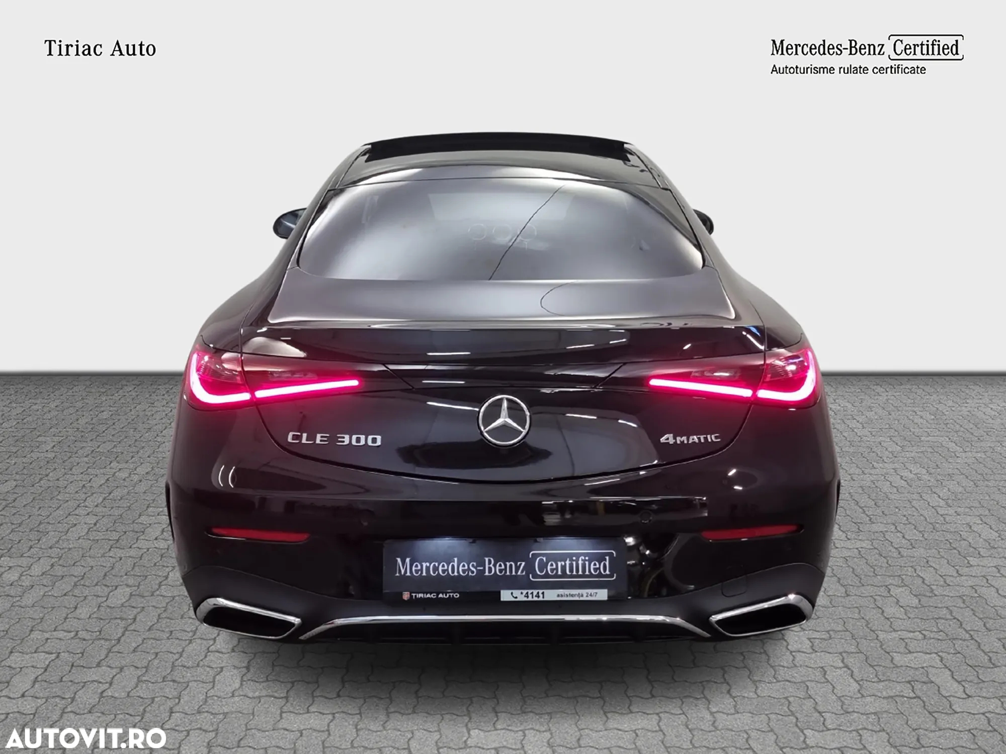 Mercedes-Benz CLE 300 4MATIC Coupe Aut. MHEV - 5