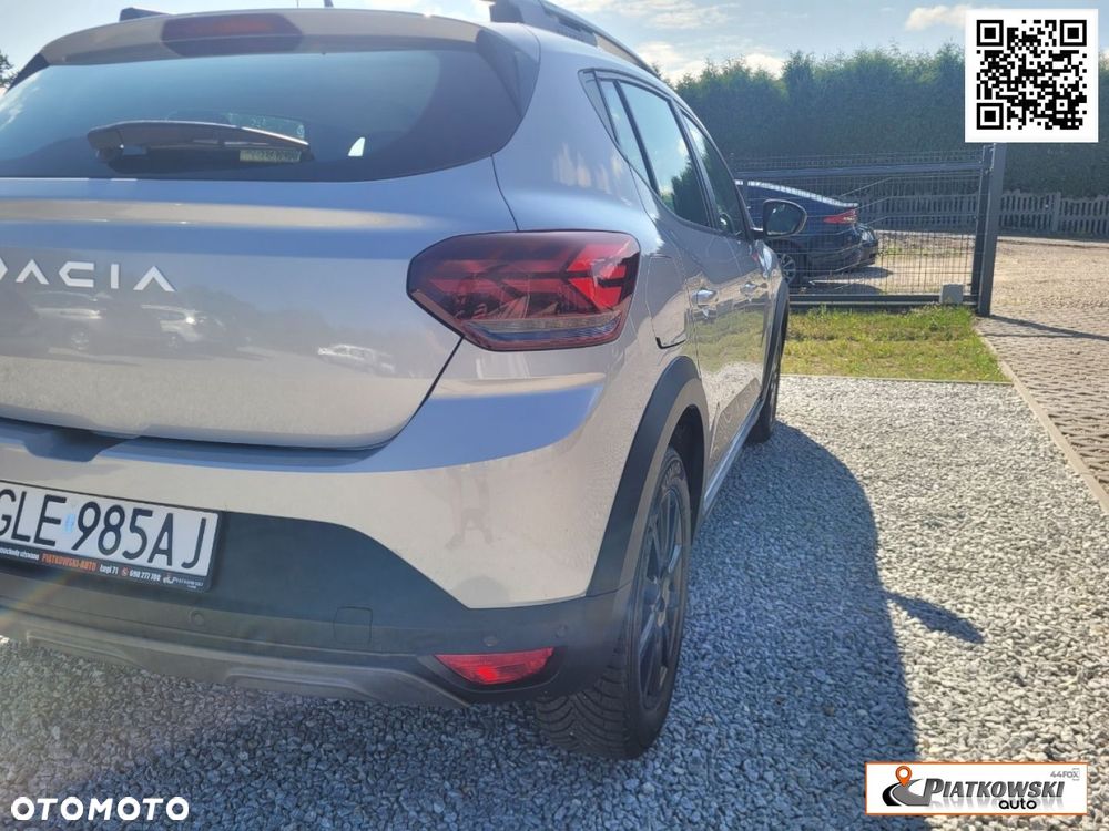 Dacia Sandero Stepway TCe 90 CVT Extreme - 9
