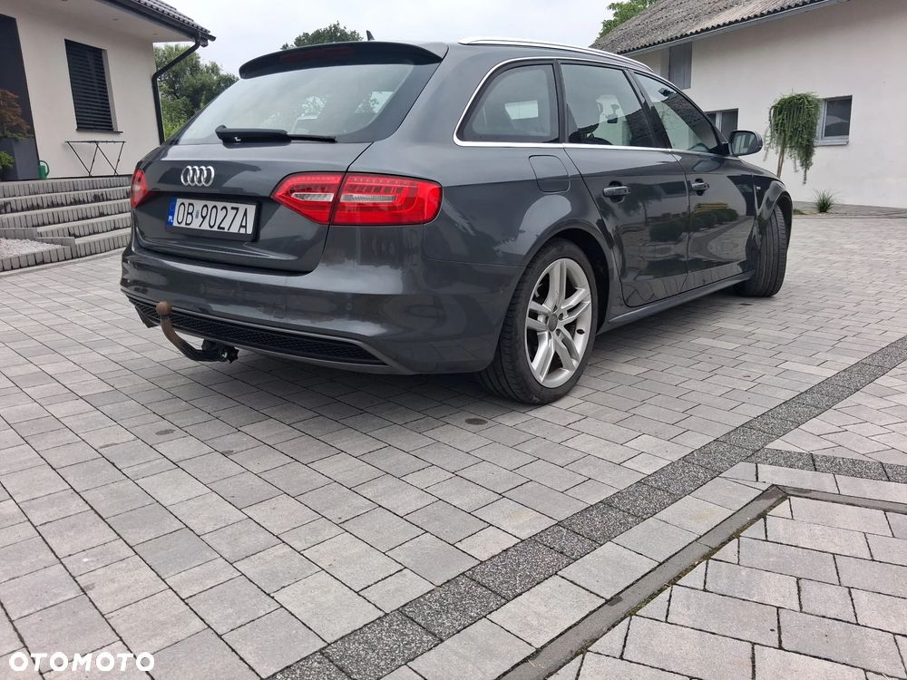 Audi A4 Avant 2.0 TDI DPF S line Sportpaket - 3