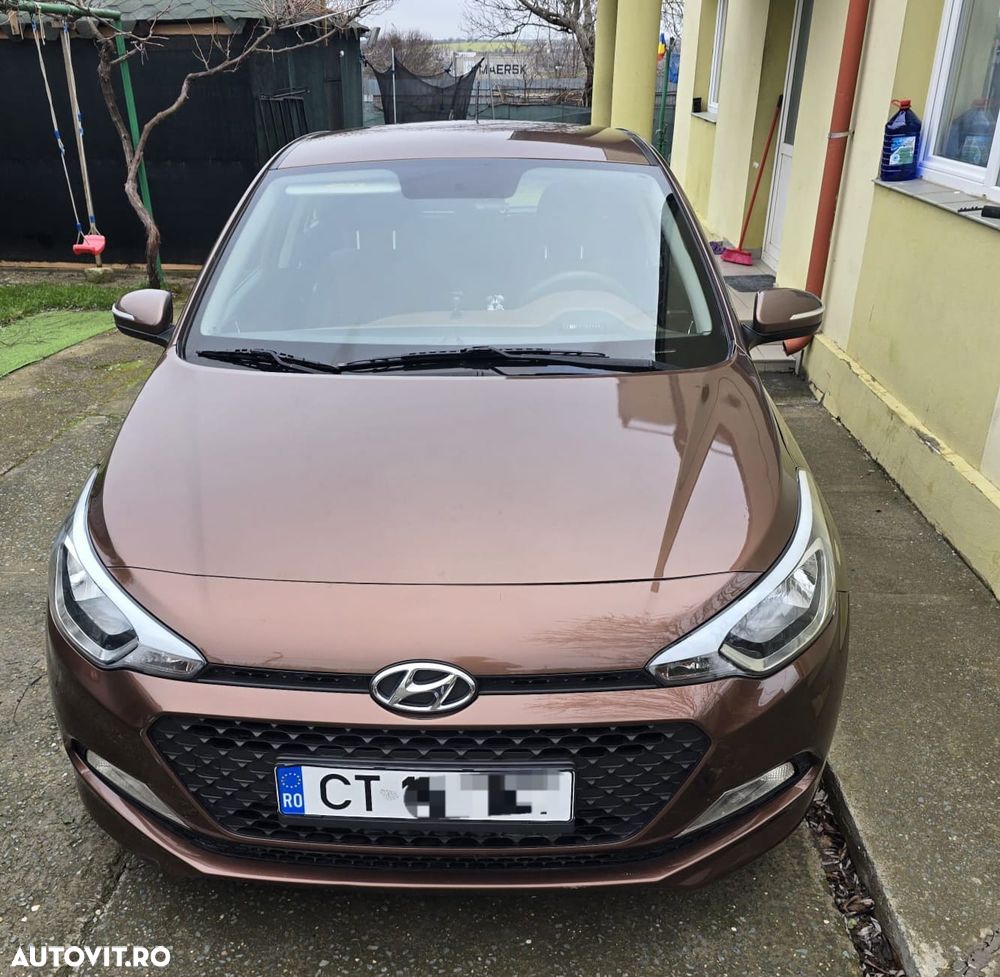 Hyundai i20 1.25 75CP M/T Comfort - 4