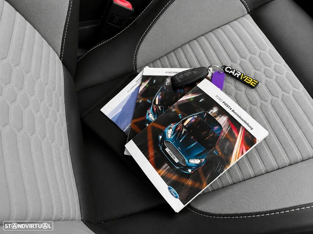 Ford Fiesta 1.6 EcoBoost c/ Pack Pele Desportiva ST - 33