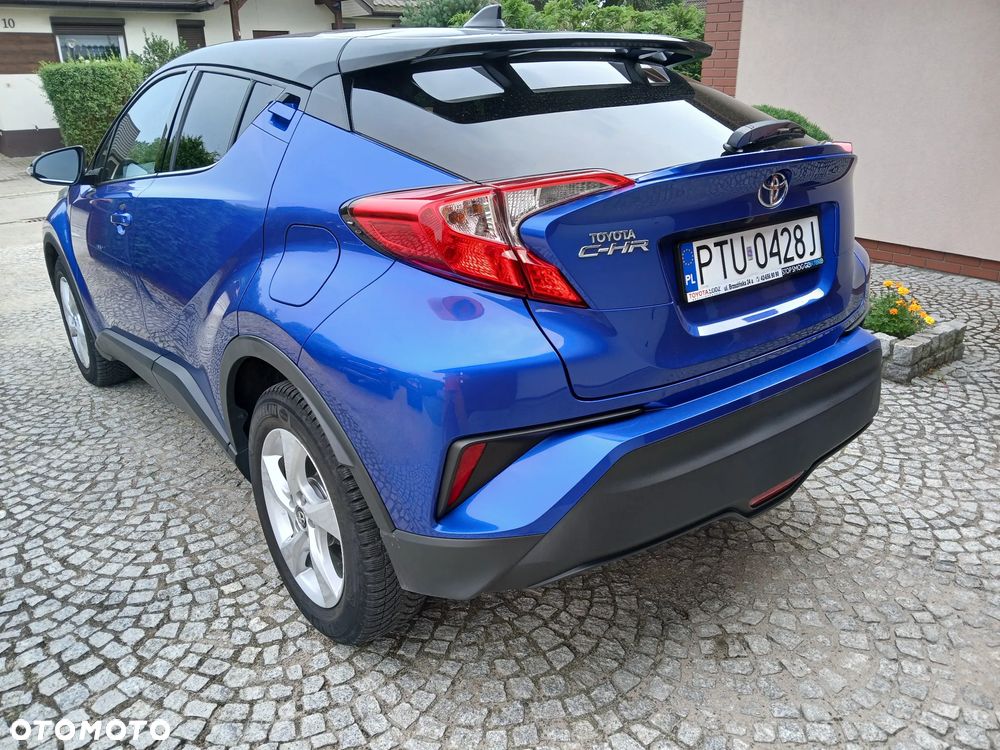 Toyota C-HR 1.2 T GPF Active - 2