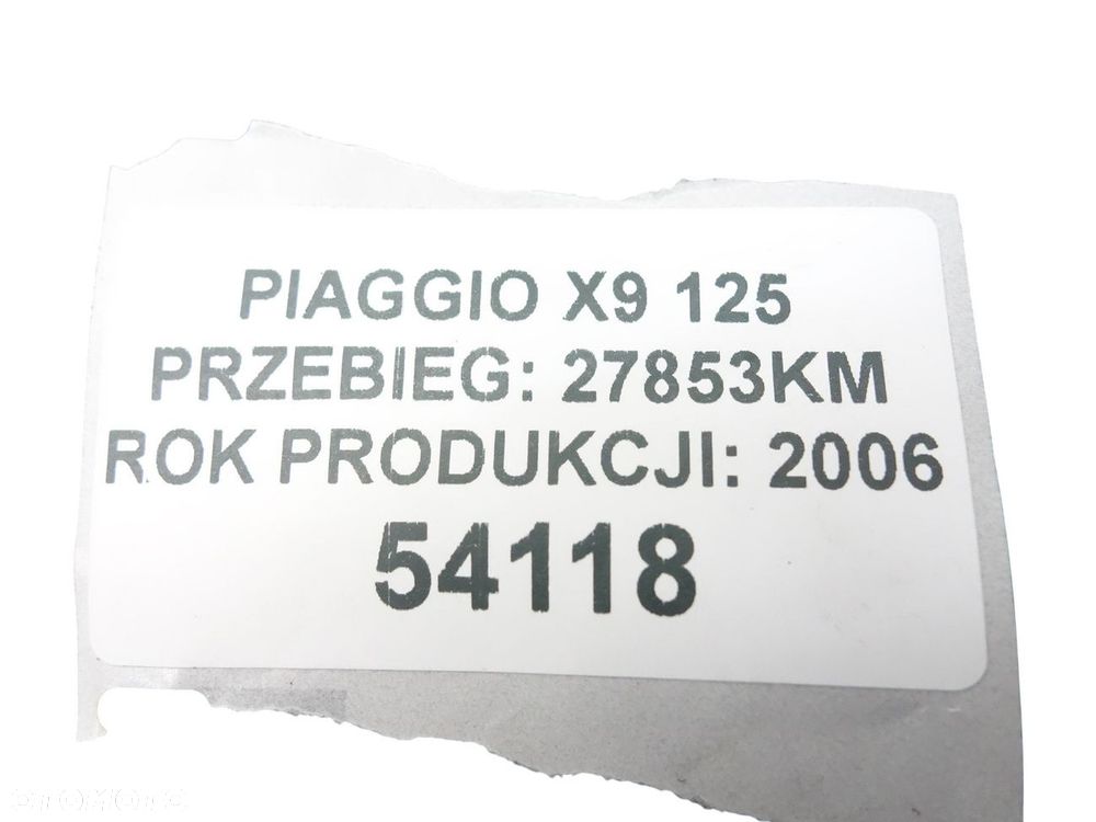 Silnik Piaggio x8 x9 Atlantic 125 m239m Gwarancja 30 Dni - 8