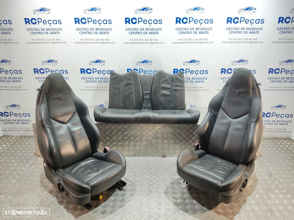 Conjunto de bancos em pele Peugeot RCZ com memória e aquecidos - 14