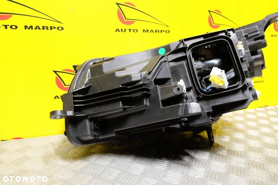MERCEDES GLS X167 2019 - REFLEKTOR LAMPA MULTIBEAM LED PRAWA USA - 7