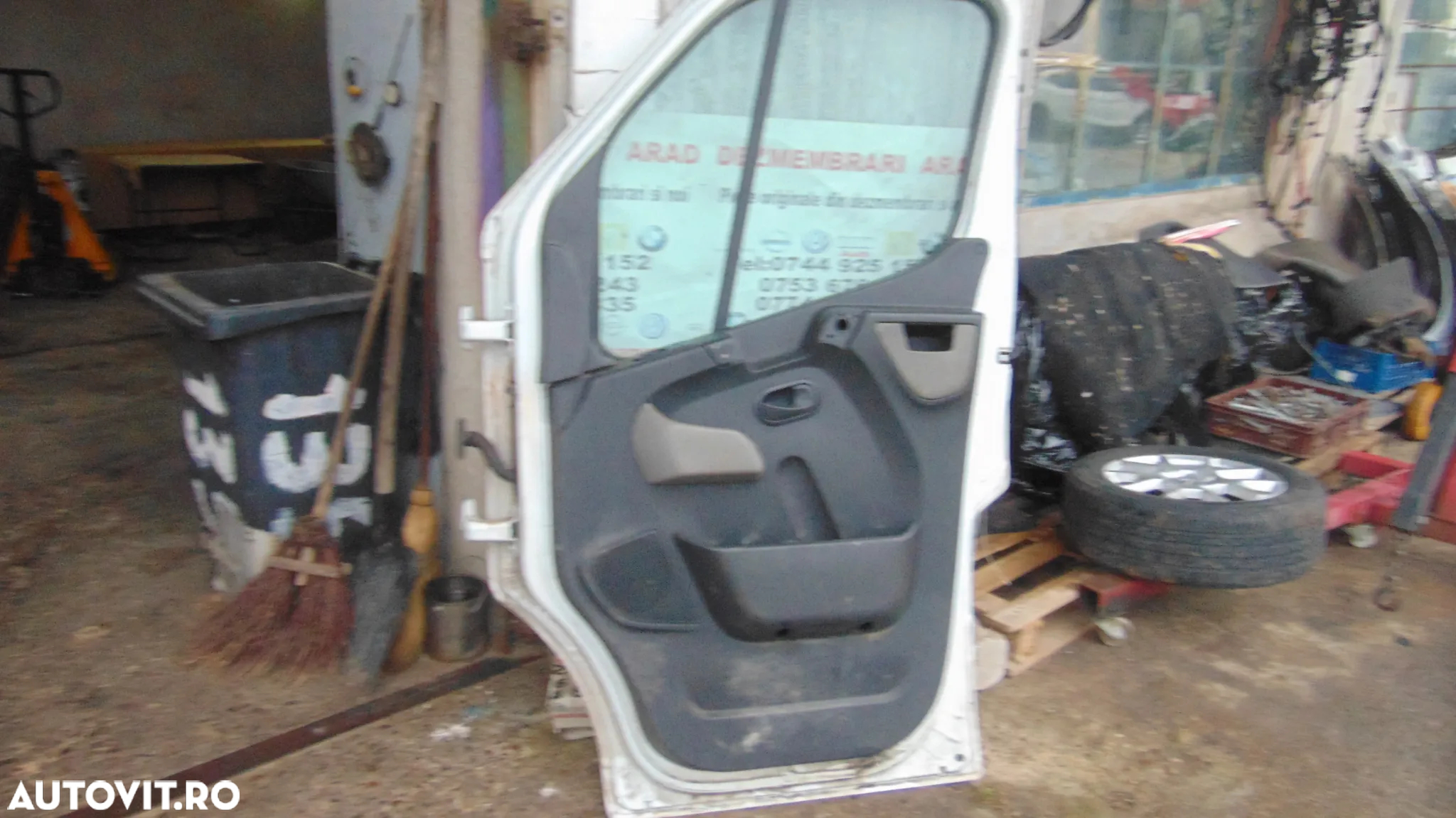 Usa renault Master 2010-2017 usa dreapta stanga fata Opel Movano dezmembrez - 6