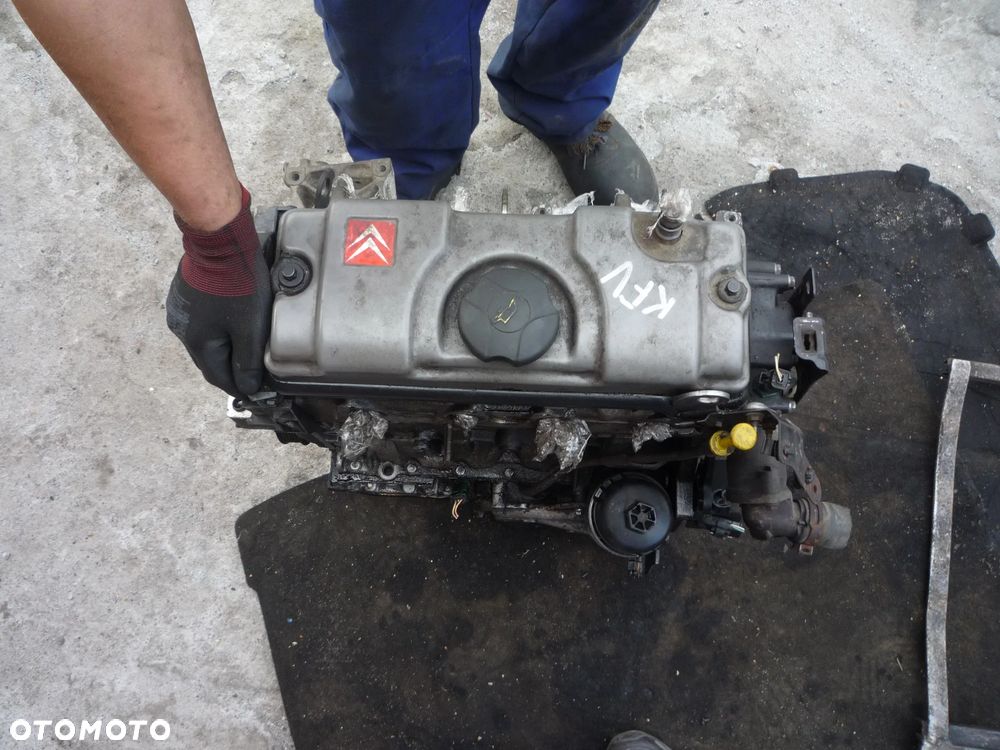 PEUGEOT 206 CITROEN 1.4 8V  SILNIK KFV - 2