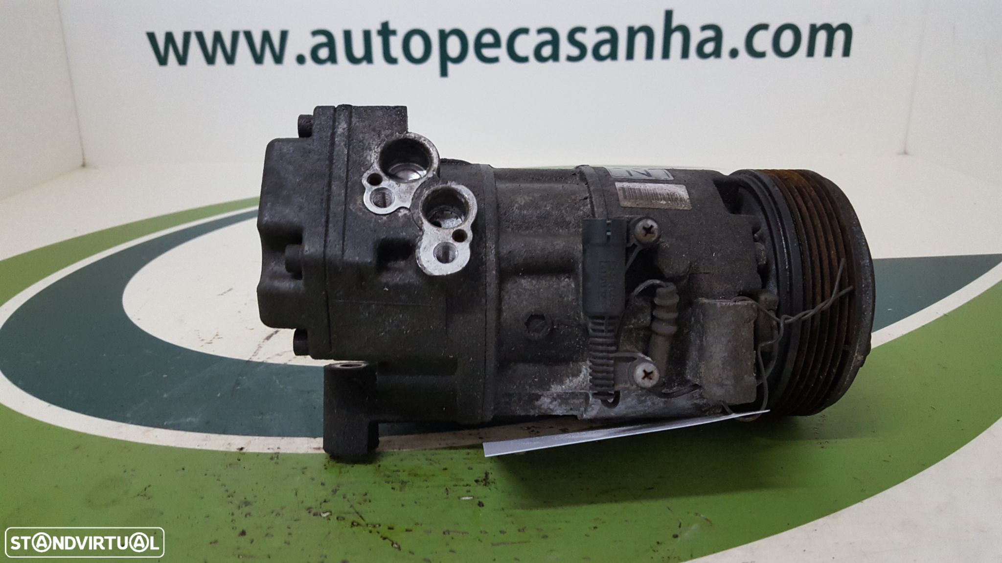 Compressor Do Ar Condicionado Bmw 3 Touring (E46) - 4