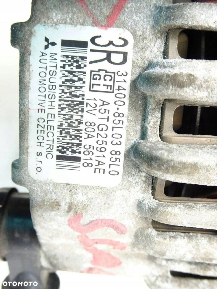 alternator suzuki swift mk7 1.2 benzyna - 7
