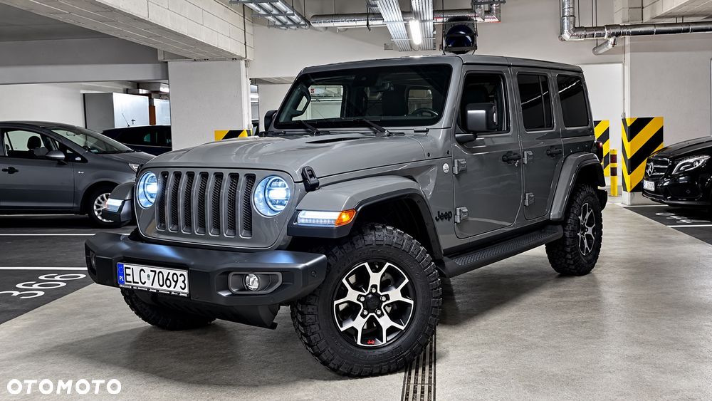 Jeep Wrangler Unlimited