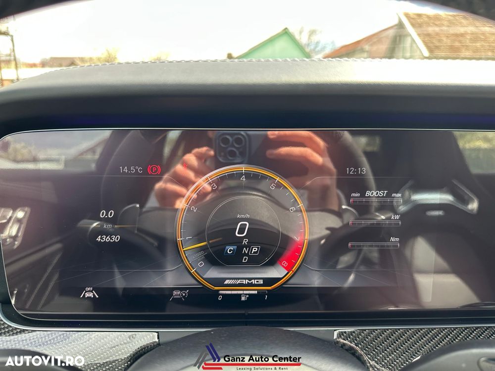 Mercedes-Benz E AMG 63 S 4MATIC+ AMG Speedshift MCT-9G - 20