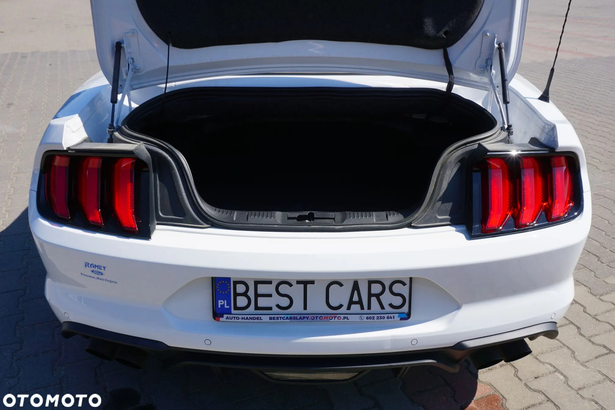 Ford Mustang Cabrio 2.3 Eco Boost - 33