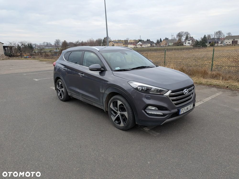 Hyundai Tucson 1.7 CRDI BlueDrive Comfort 2WD DCT - 3