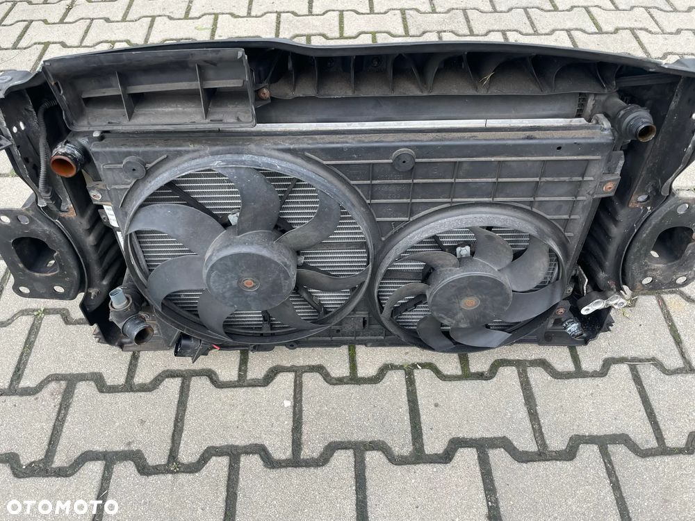 VW Golf 6 VI 5K pas przedni wzmocnienie czołowe chłodnice 1.4 TSI - 3