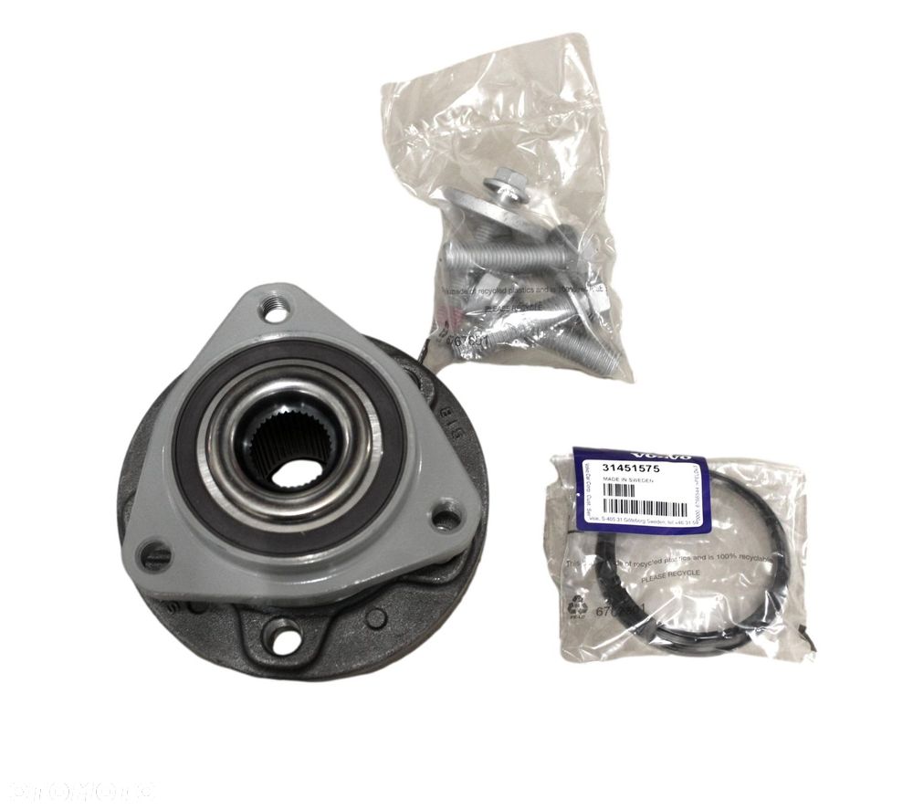 VOLVO XC40 piasta przod lozysko kola zawieszenie przednie lewe prawe OE - 3