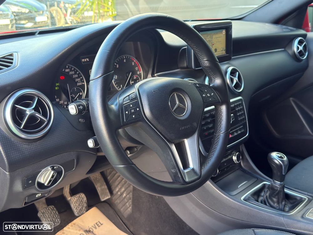 Mercedes-Benz A 180 CDI BE Urban - 13