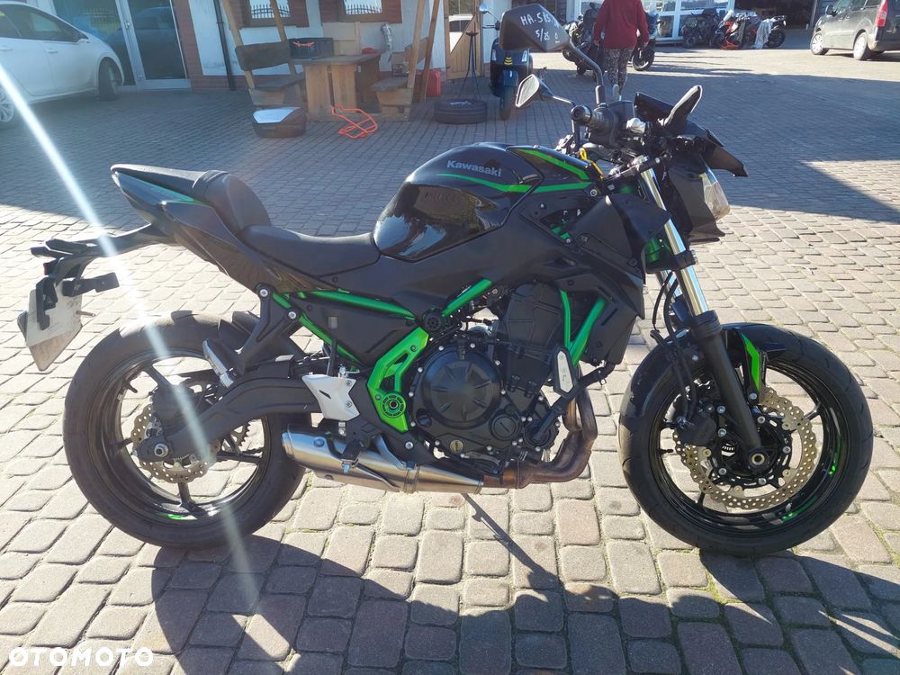 Kawasaki Z 650 - 8