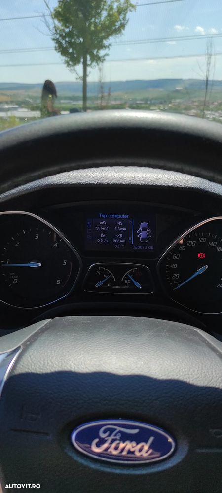 Ford Focus 1.6 TDCi ECOnetic 88g Start-Stopp-Sy Titanium - 12