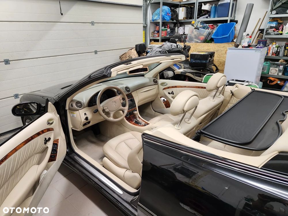 Mercedes-Benz CLK 500 7G-TRONIC Avantgarde - 8