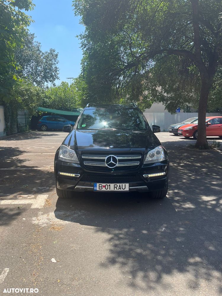 Mercedes-Benz GL 350 CDI BlueEfficiency Aut. - 1