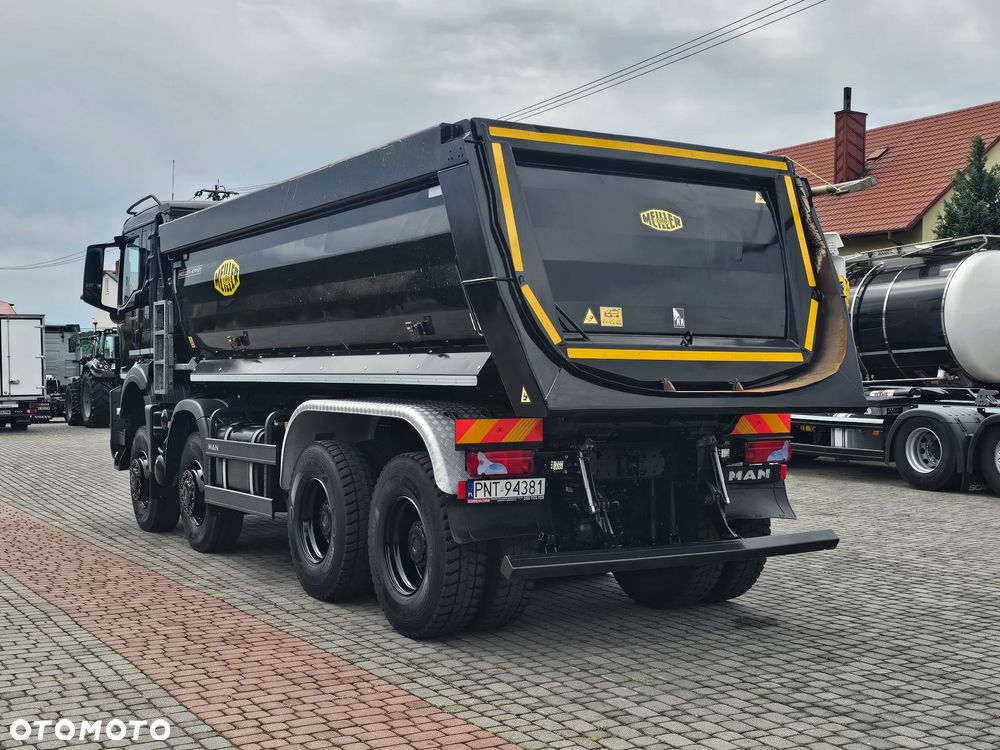 MAN TGS 41.470 8X8 WYWROTKA MEILLER KIPPER SALON PL Przeb.tylko 62tyś.km - 23